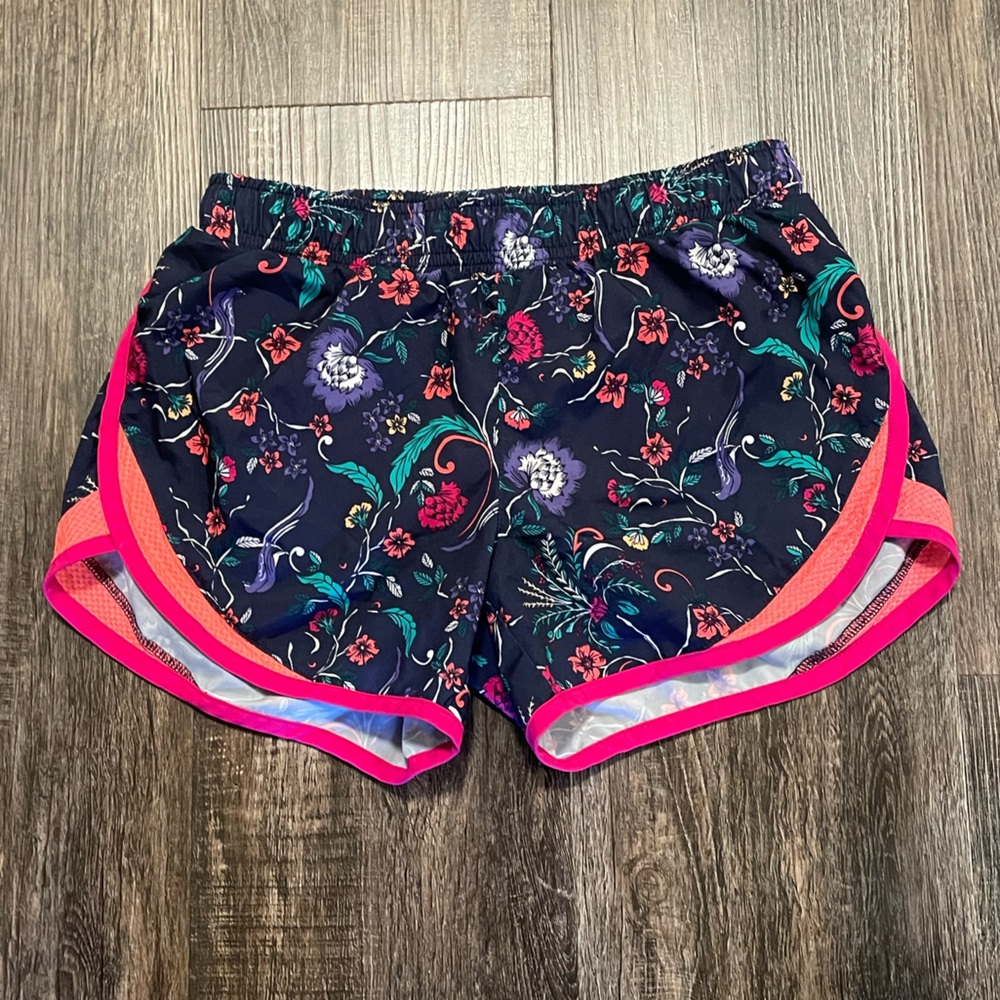 Old Navy Floral Running Shorts L/10/12